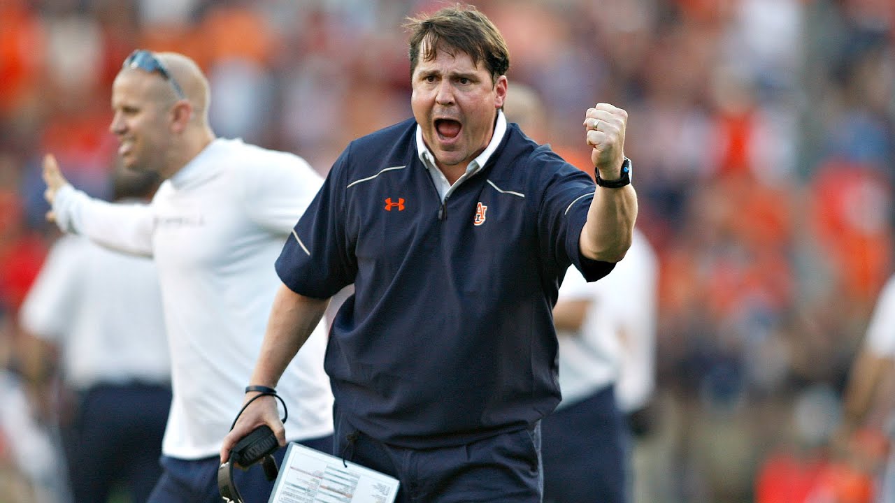 Will Muschamp's Top 3 Meltdowns At Auburn | CampusInsiders