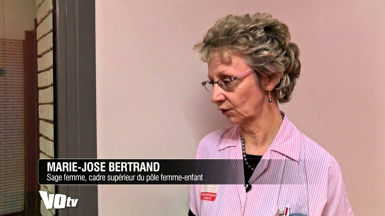 VOtv Visite de la nouvelle maternité de l'hôpital Veil