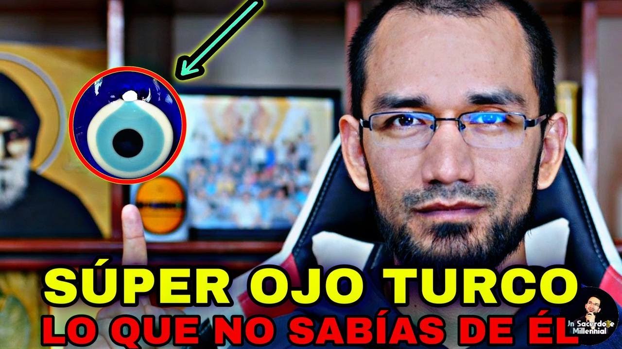 OJO TURCO🔺Lo que debes saber como cristiano👉 P. Byron explica