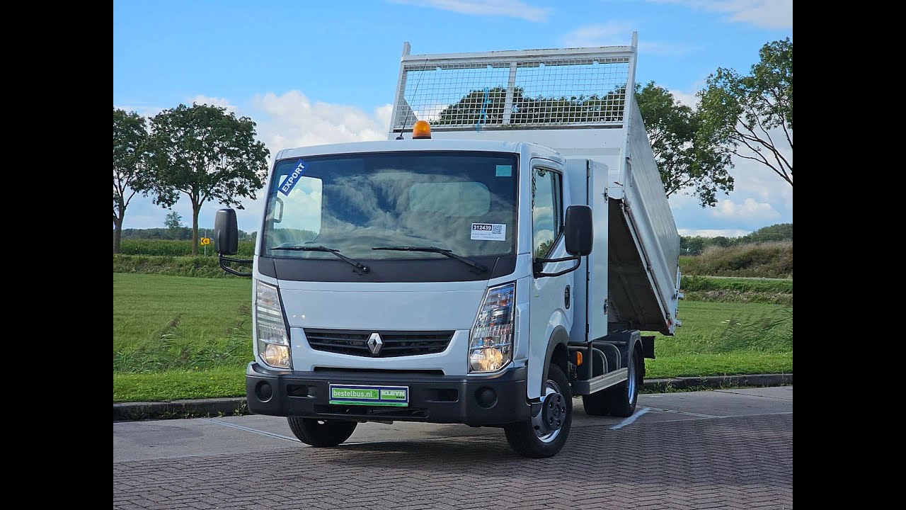 Kleyn Vans - RENAULT MAXITY 130 2012 182,684 km