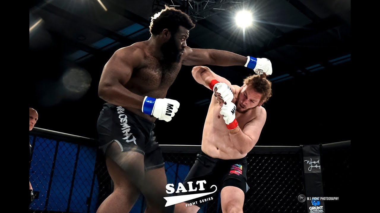SALT fight Series 1 - Ricky Biechun vs Adnan Larry