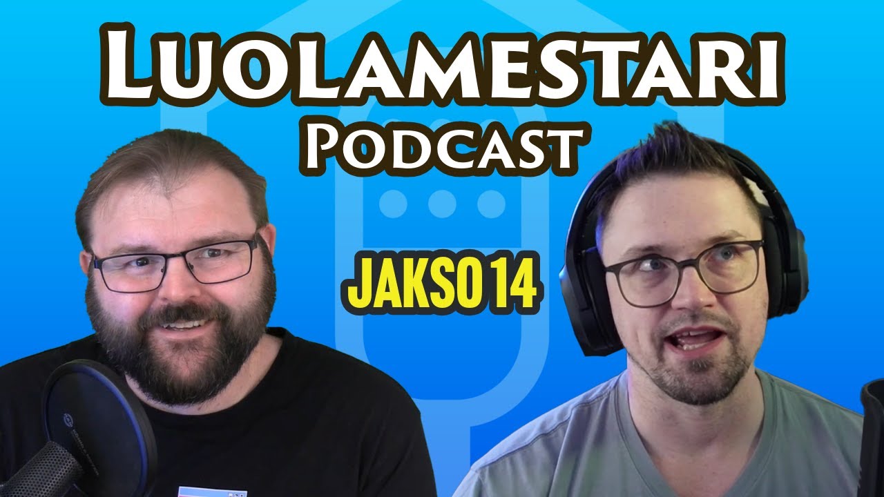 Aloittelijayst&auml;v&auml;lliset roolipelit | Luolamestari-podcast, jakso 14