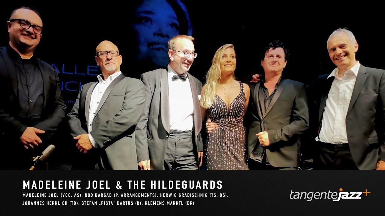 Madeleine Joel & the Hildeguards - Jazztage Eschen @TangenteJazz