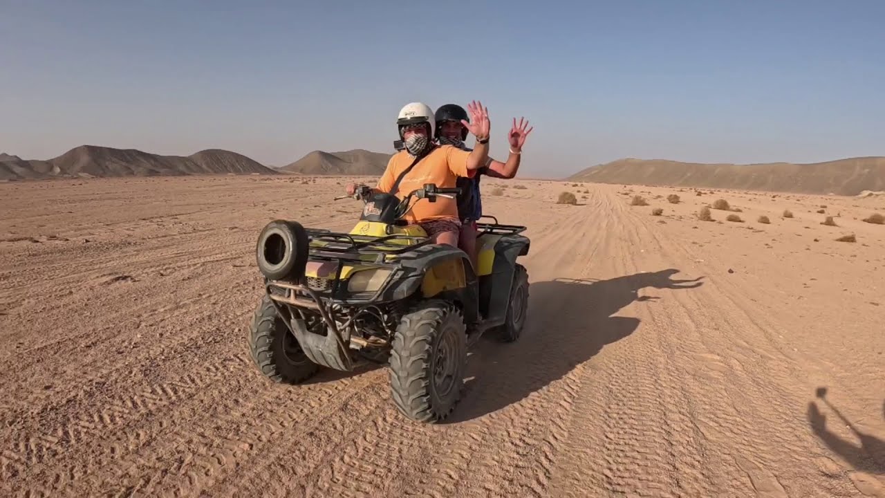 Quad nel Deserto Marsa Alam