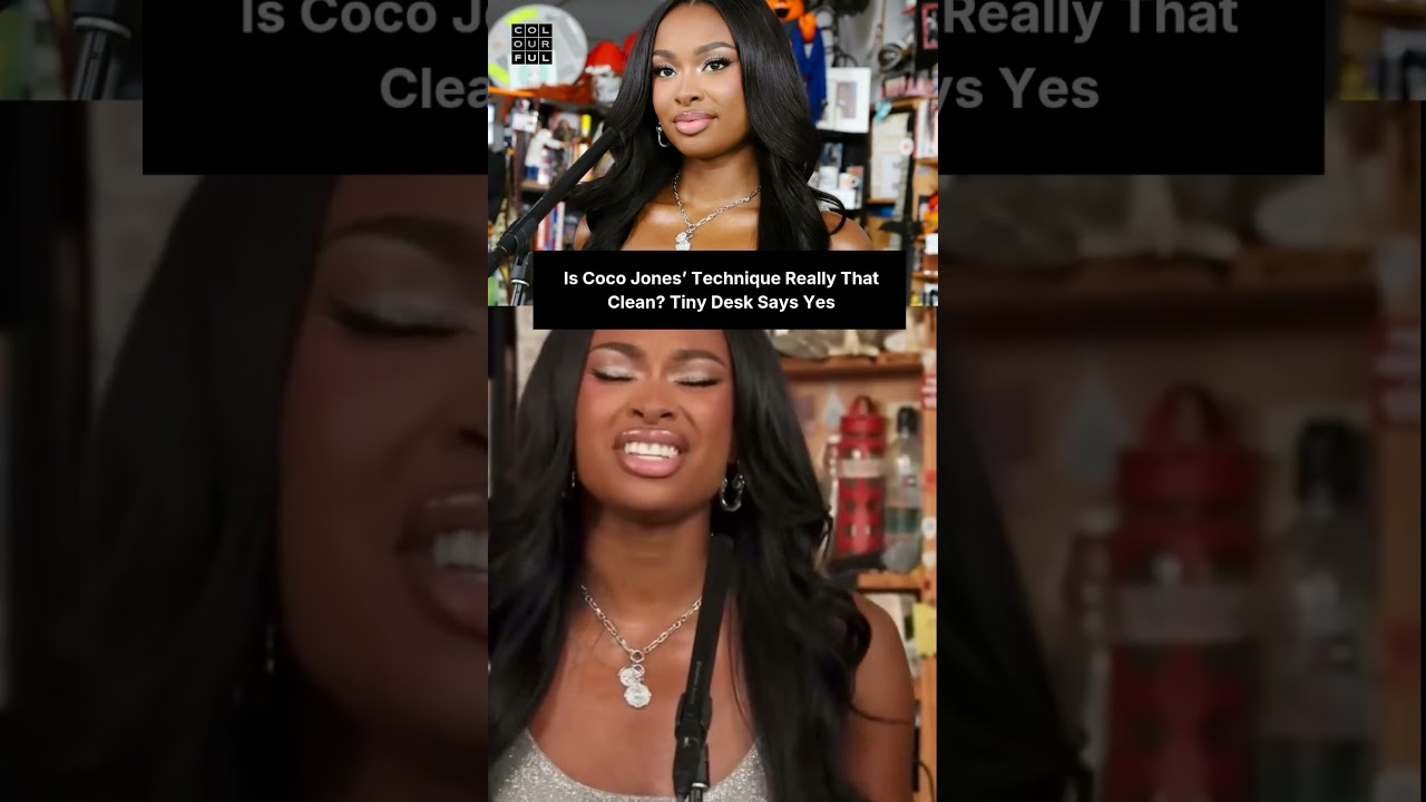 Coco Jones’ Tiny Desk performance was more than a show, it was proof. No auto-tune, no filters.