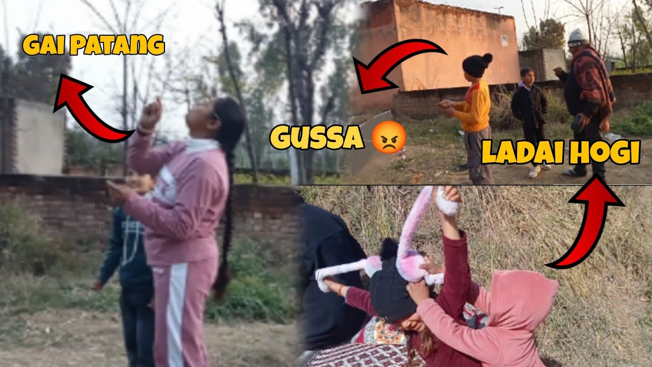 Patang udai full enjoy 🪁 day 2/365 days challenge vlog #like #comment #vlog #subscribe #support 