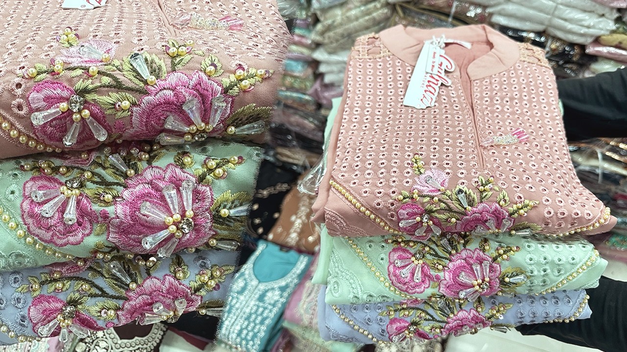 Readymade Craftsmanship | Wholesale Ready-to-Wear Elegance: 2024 Handwork Collection