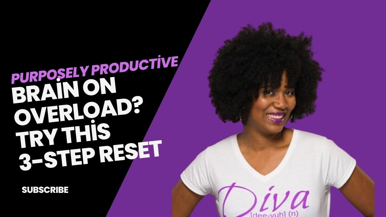 Your Brain's Got 47 Tabs Open, Try This 3-Task Reset