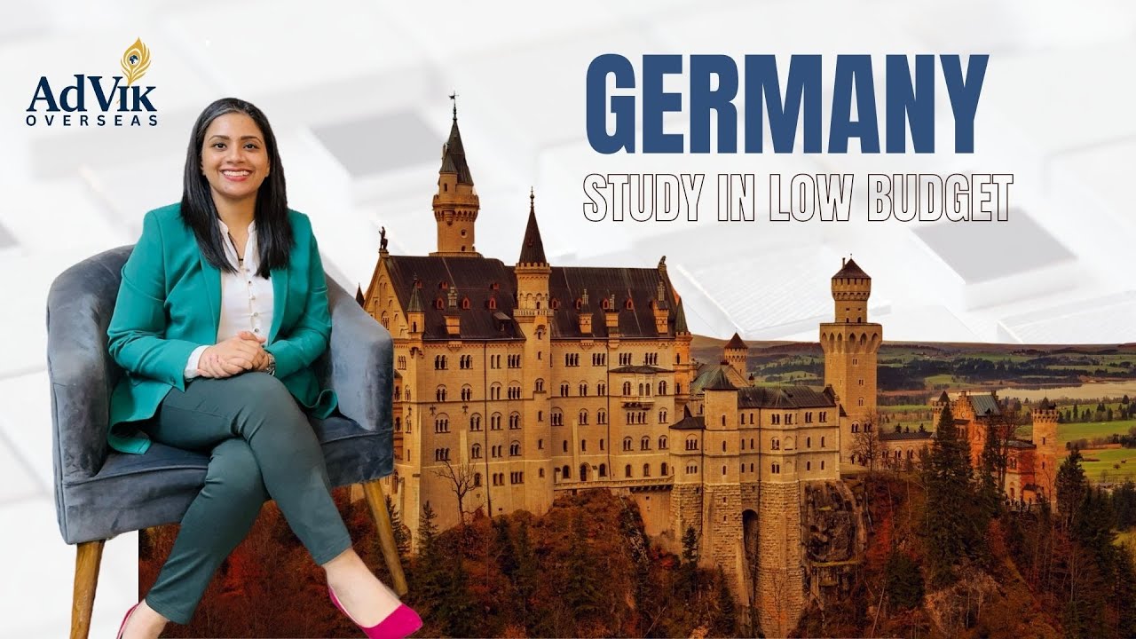 Study in Germany 🇩🇪 Without IELTS? | Complete Webinar for Indians