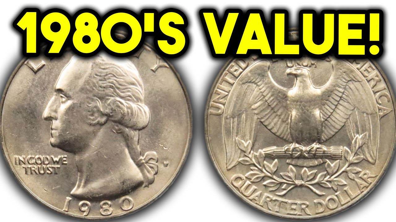 1980 ERROR Quarters Sold at Auction!!