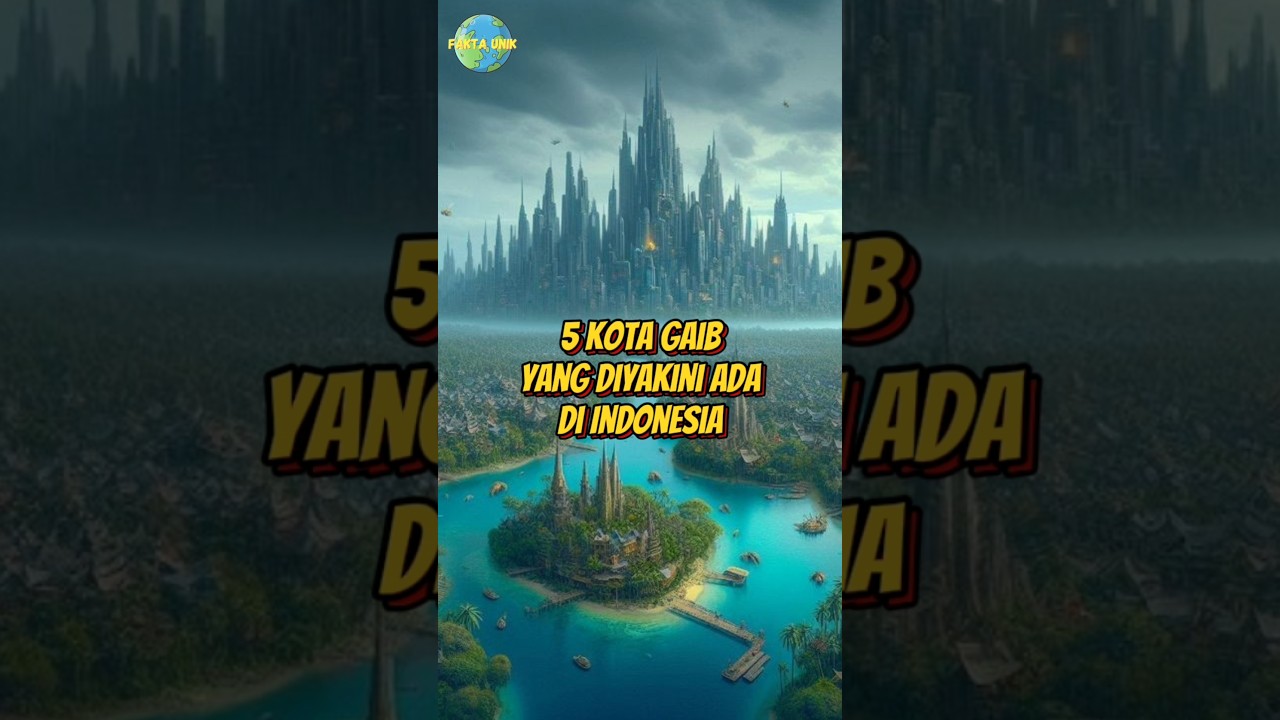 5 KOTA GAIB YANG DIYAKINI ADA DI INDONESIA