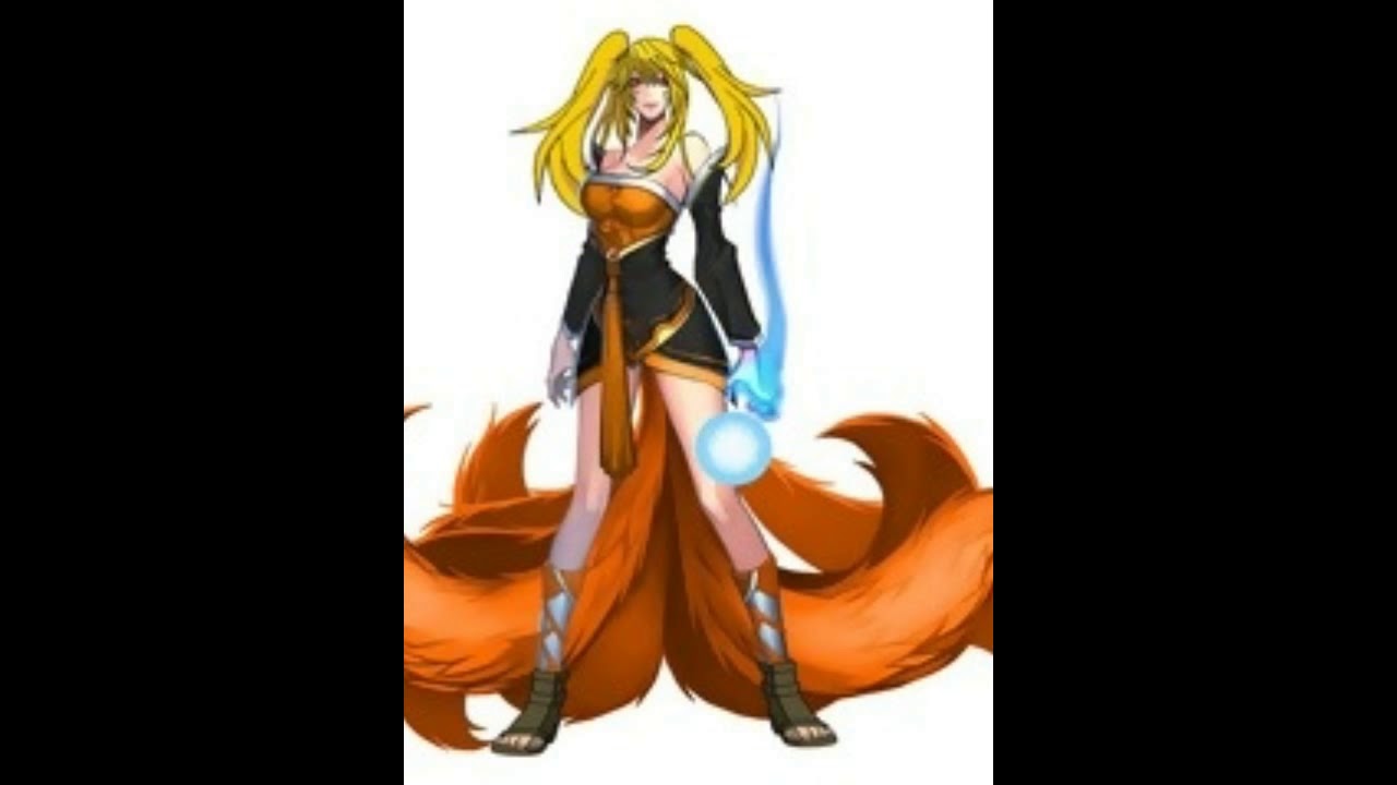 La diosa kitsune del caos Prologo