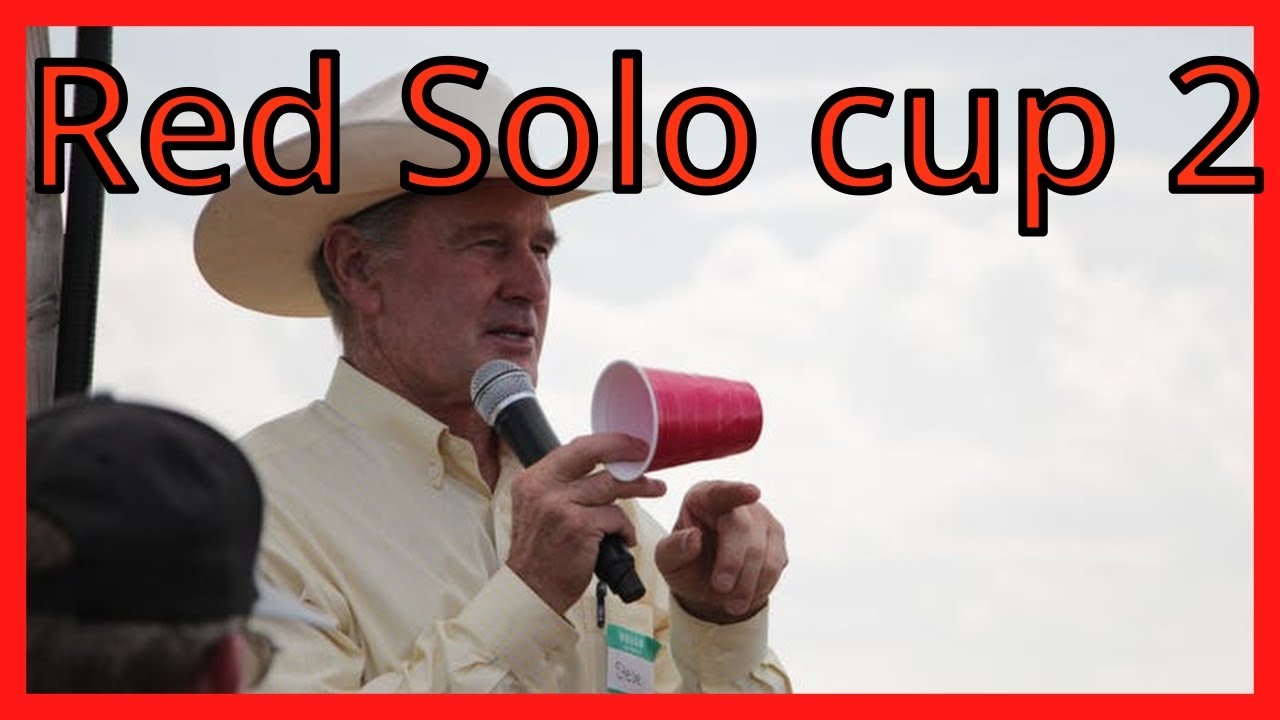 Steve Campbell Red Solo cup 2