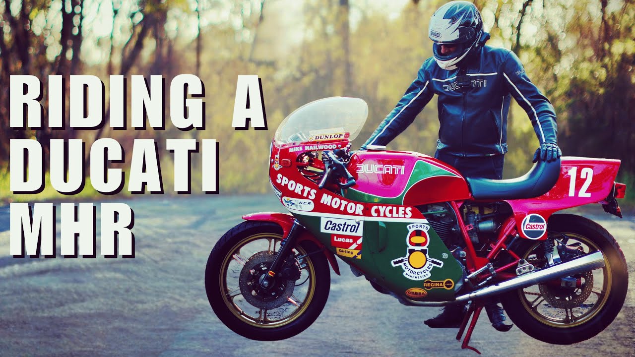 What is it like riding a Ducati Mike Hailwood Replica?