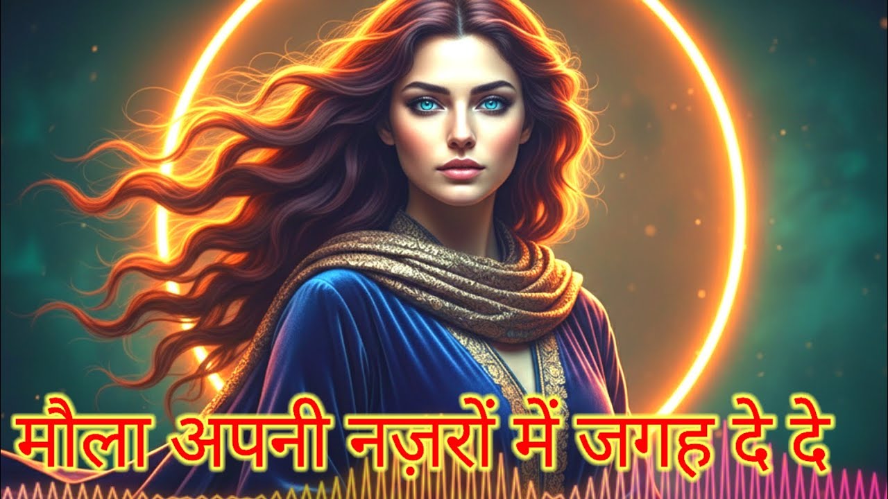 मौला अपनी नज़रों में जगह दे दे | Soulful Muslim Sufi Qawwali 2026 | Heart Touching Spiritual Kalam