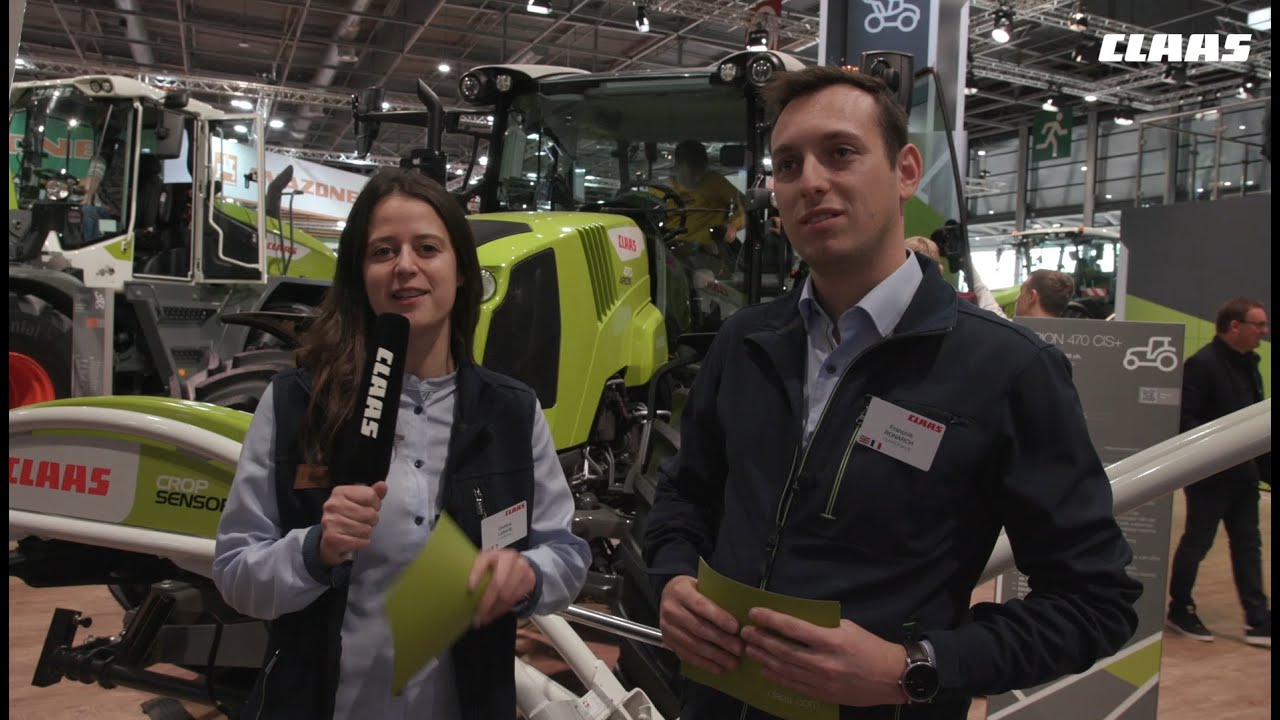 #CLAASauSIMA - ARION 400 : Affranchissez-vous des limites