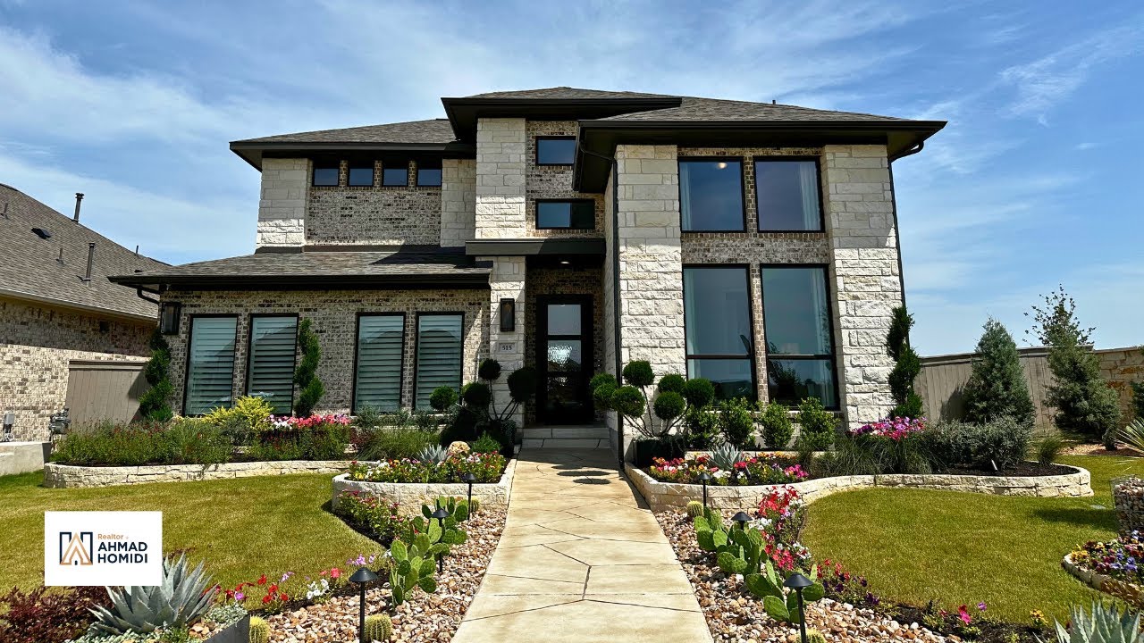Perry Homes Plan 2561 Model Tour | Flora Community in Hutto, TX | Austin, TX