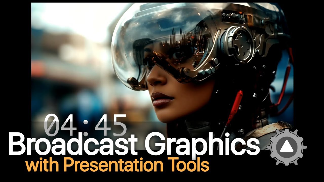 Focus on Broadcast Graphics with Presentation Tools