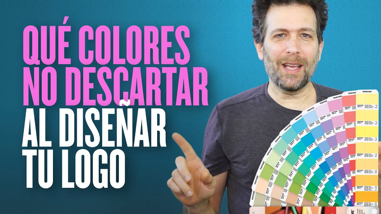 PSICOLOGÍA del COLOR en logos 🌈 ¡Qué no te engañen!