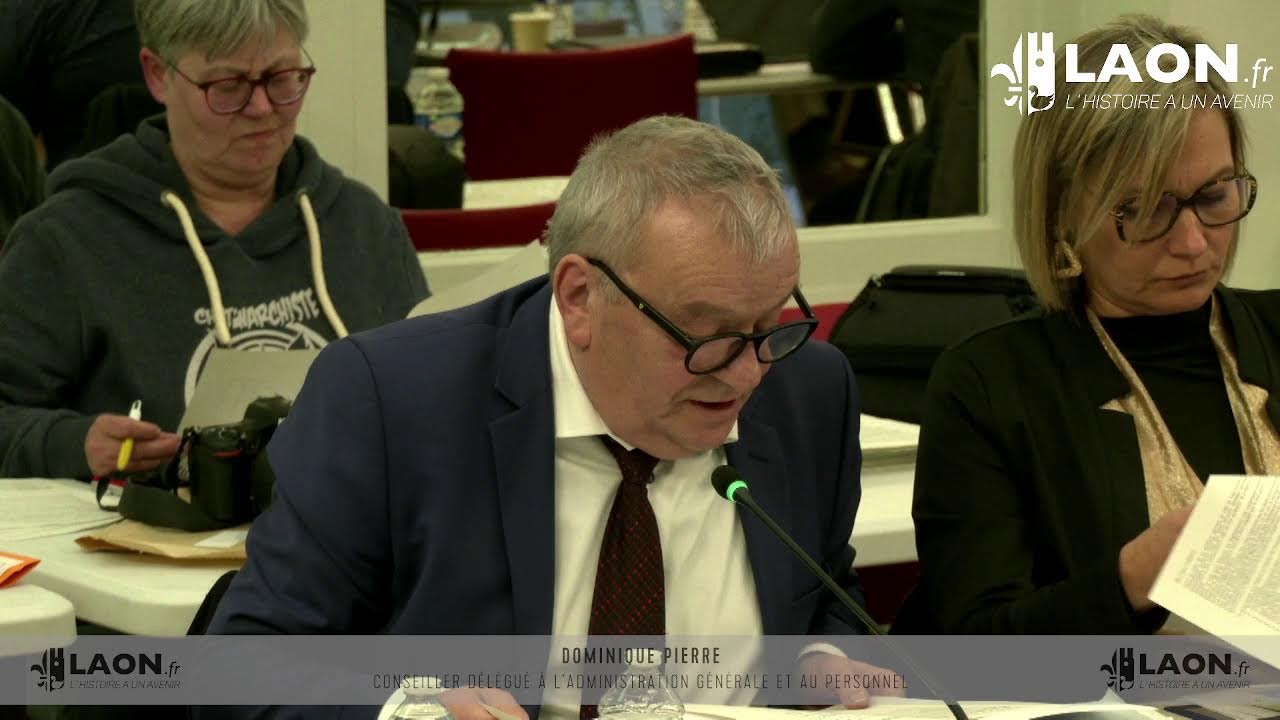 Conseil municipal du 15 Décembre 2025