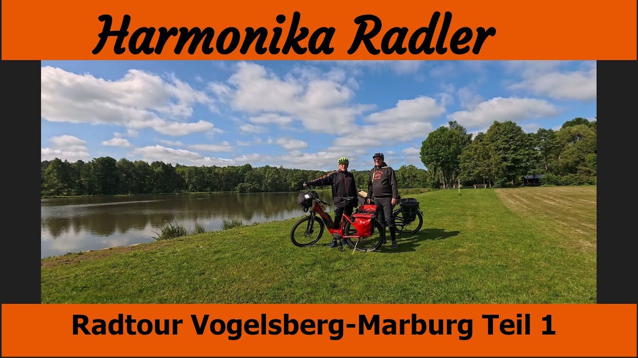 Radtour vom Vogelsberg nach Marburg (Teil 1)