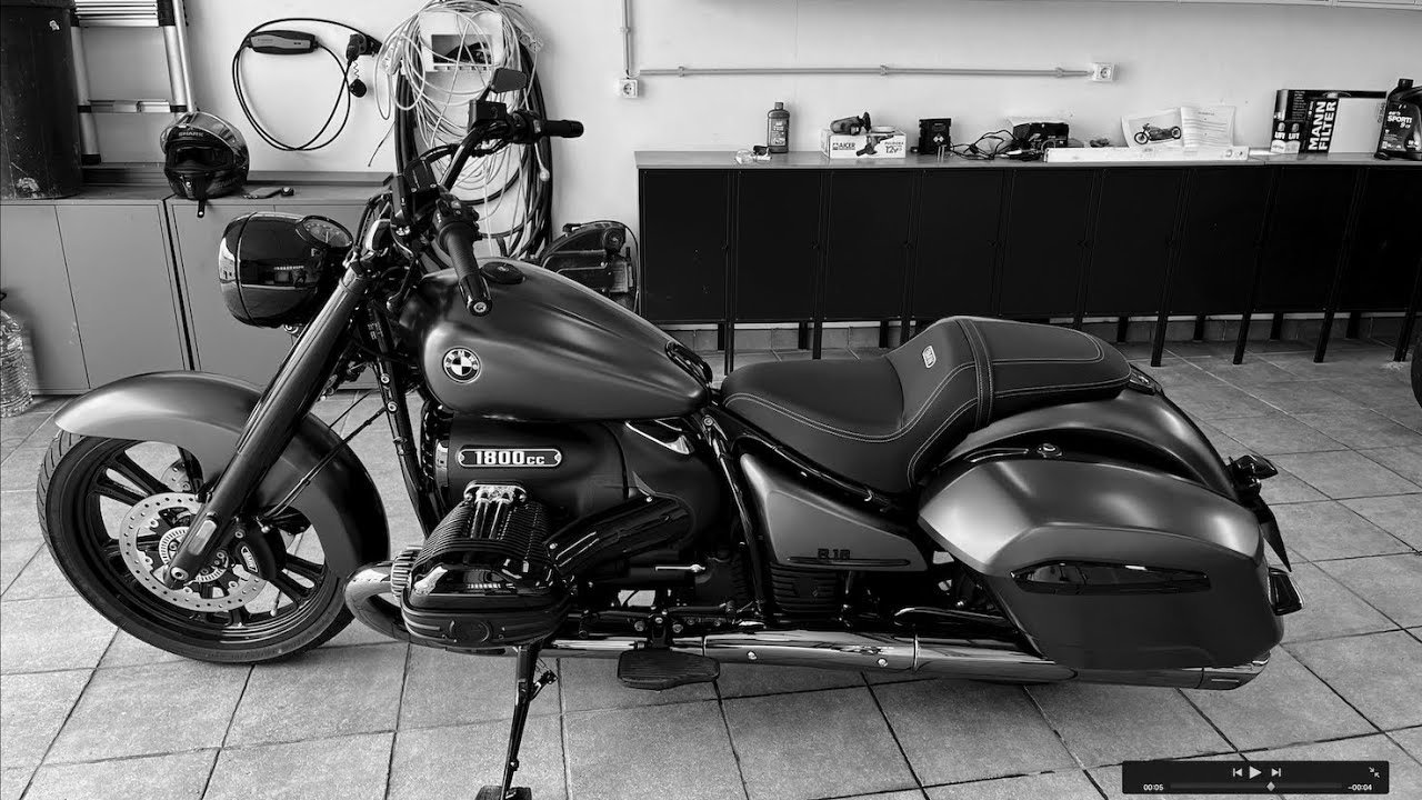 BMW R18 Roctane erstes Fazit nach ein paar Tagen + Neue Spiegel & Tankdeckel usw