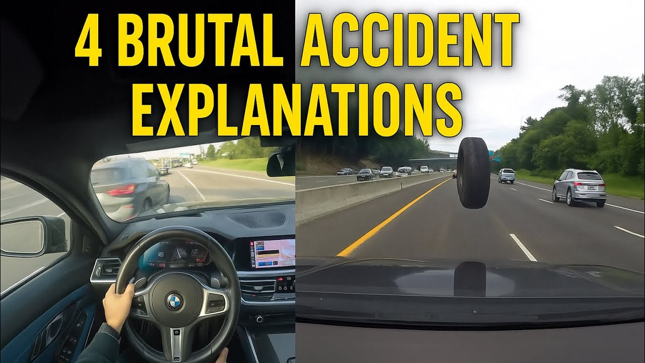 Extreme Car Crash Compilation – Brutal Impacts