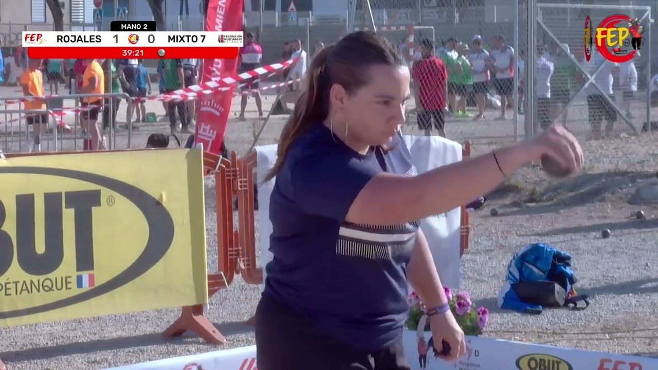 Rojales vs Mixto 7 - TOP 4 Open Internacional Costa Calida (Murcia)