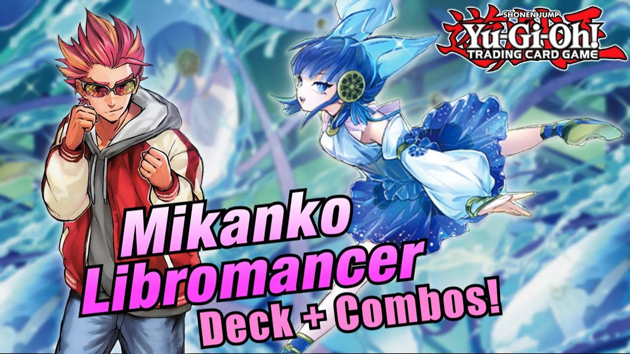 YU-GI-OH! *BEST* LIBROMANCER MIKANKO DECK PROFILE + COMBOS! 2023!