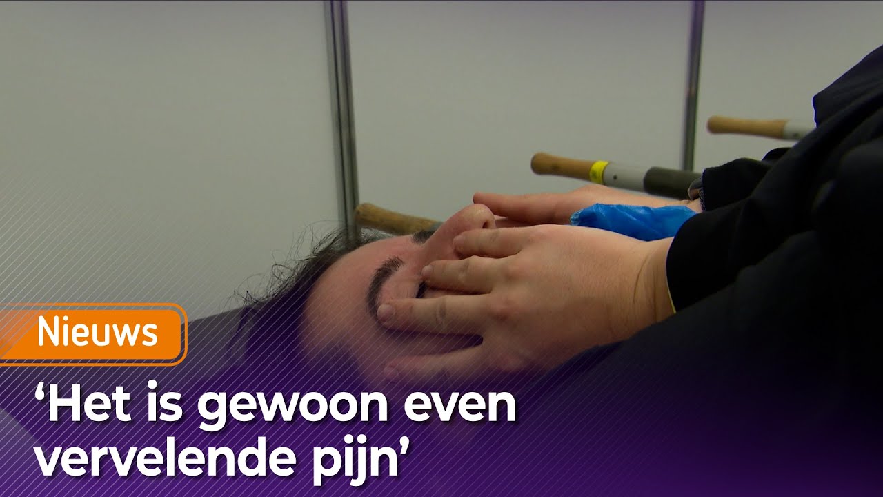 Sommige Vierdaagselopers hebben het zwaar