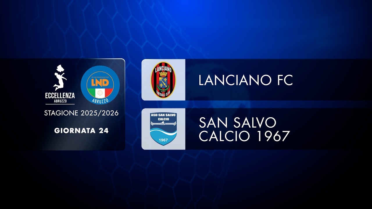 Eccellenza | 24&deg; giornata: Lanciano FC - San Salvo (2-1)