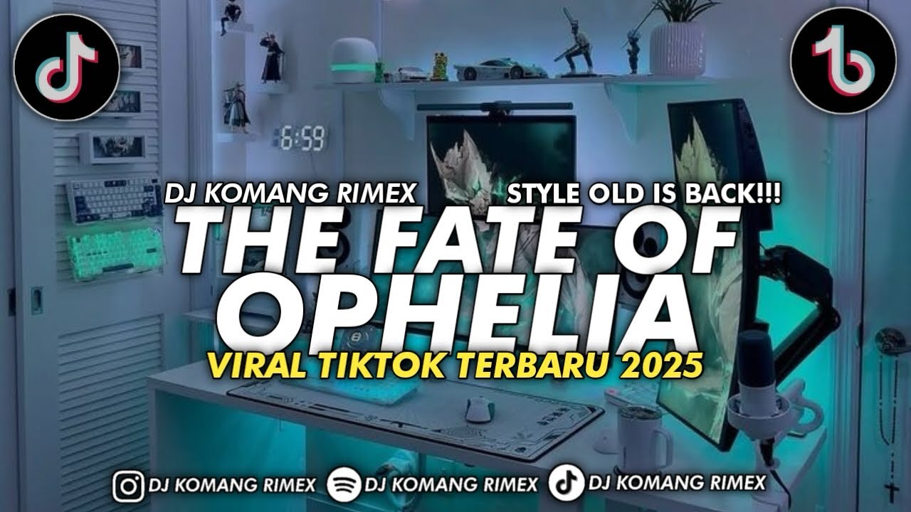 DJ THE FATE OF OPHELIA HIPDUT VERSION VIRAL TIKTOK 2025 DJ KOMANG RIMEX