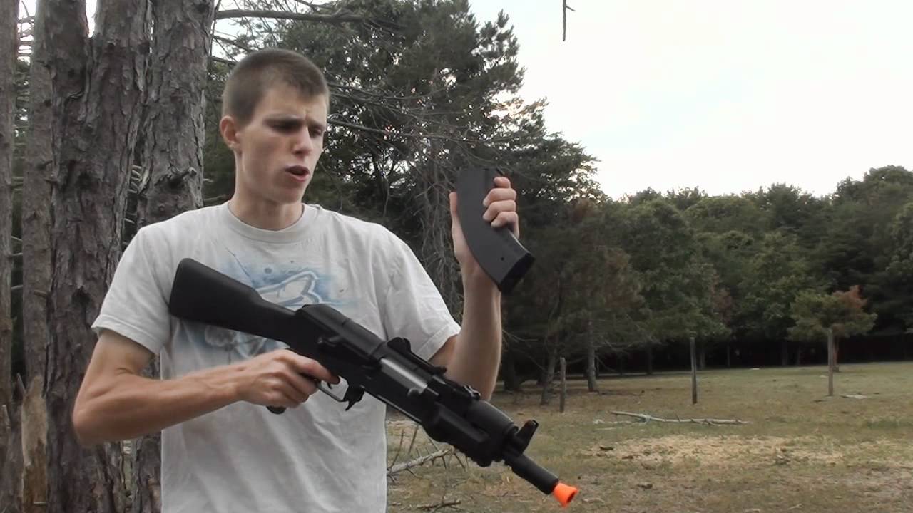 CyberGun/CYMA AK47 Beta Spetsnaz Airsoft Gun Review