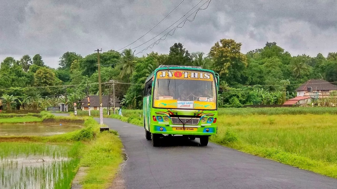 Panjal, A Beautiful Kerala Village (പാഞ്ഞാൾ)