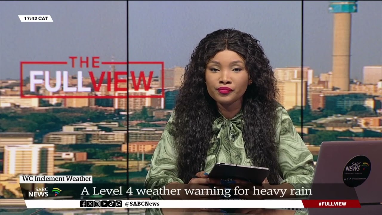 Western Cape storms I Disaster management on high alert as severe damaging winds forecast