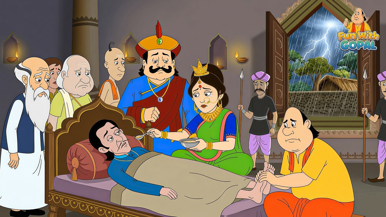 গোপাল দাদা ও রানি কি অসুস্থ মন্ত্রীর প্রাণ বাঁচাতে পারবেন? | Gopal Bhar | Latest Episode 2026