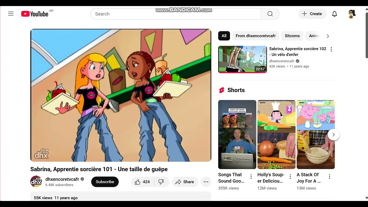 Sabrina and Chloe gets humiliated by the students during lunch (Multilanguage comparison)