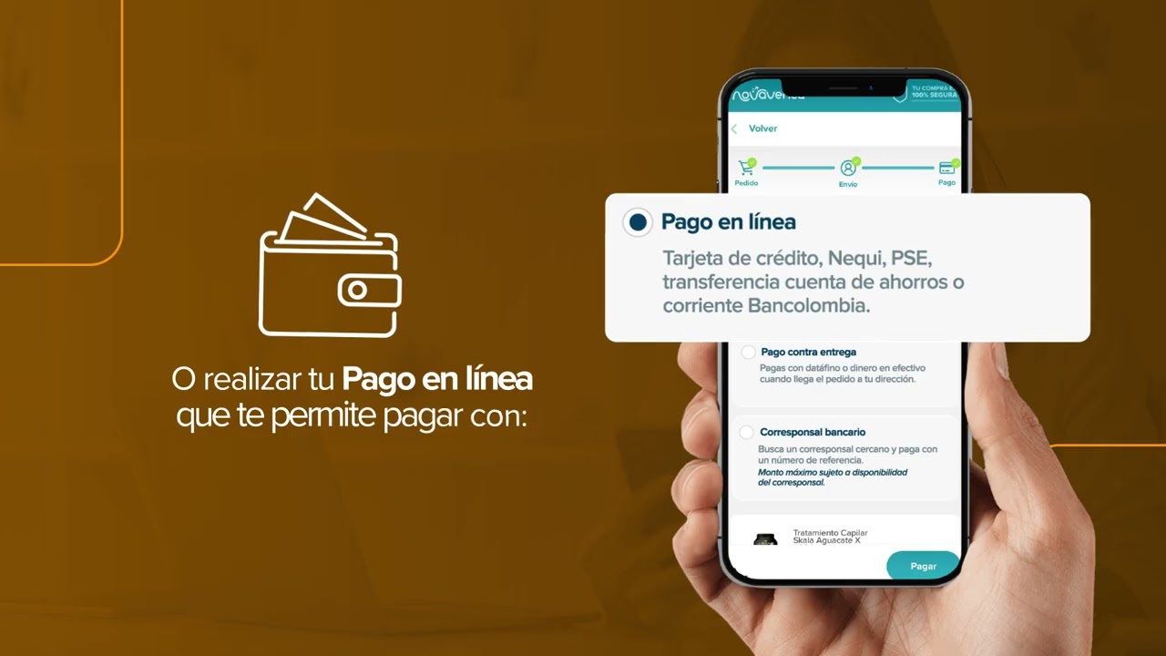 Descubre todas las formas de pago que tienes en tu Tienda en Novaventa 24/7