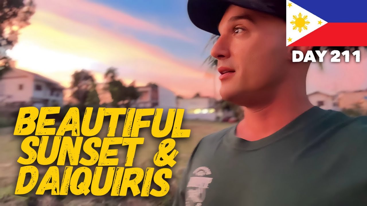 Trip to Robinsons Mall and Beautiful Sunset | Cavite | Philippines - Day 211
