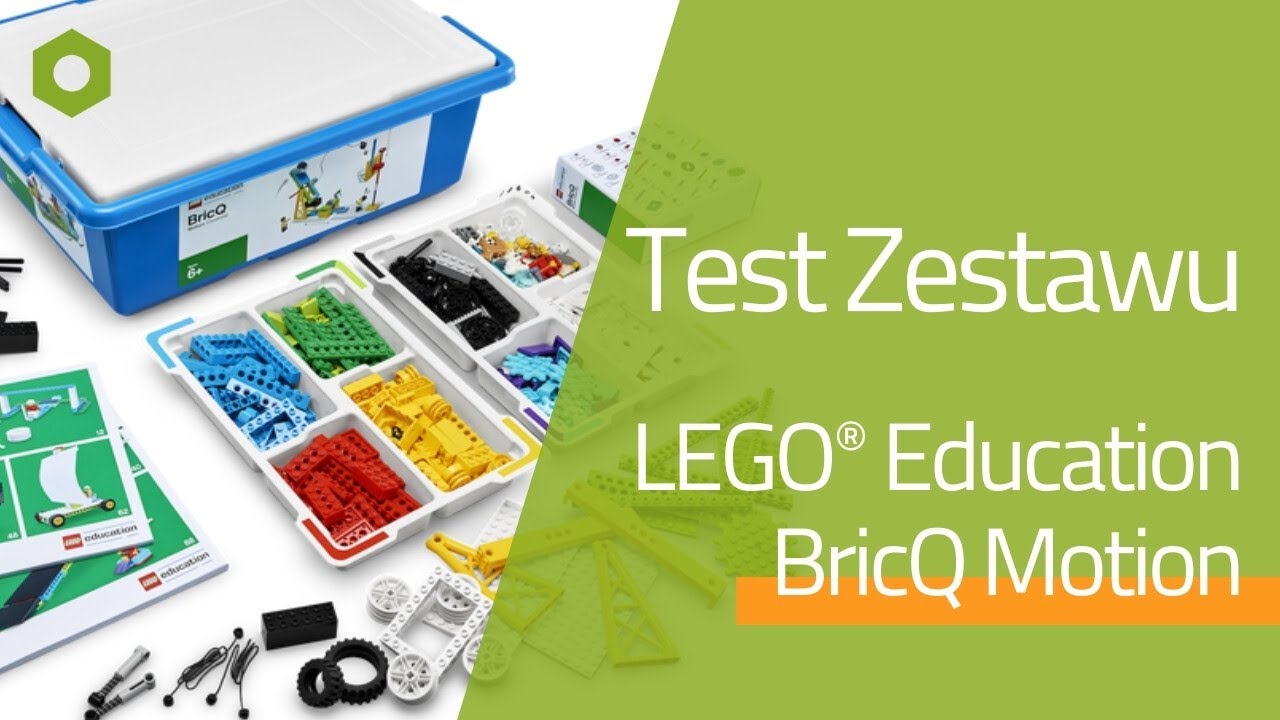 Test zestawu LEGO BricQ Motion Essential