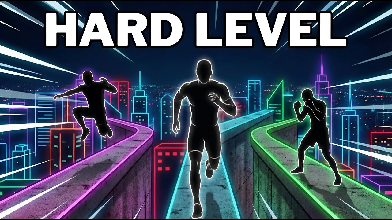 HIGH QUALITY Immersive Interactive Warm Up⚡️Full-Body Interactive Cardio Workout | NEW Snow Map