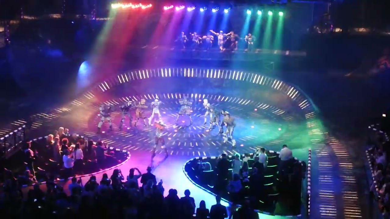 Starlight Express Megamix Premiere Neue Show 12.06.2018