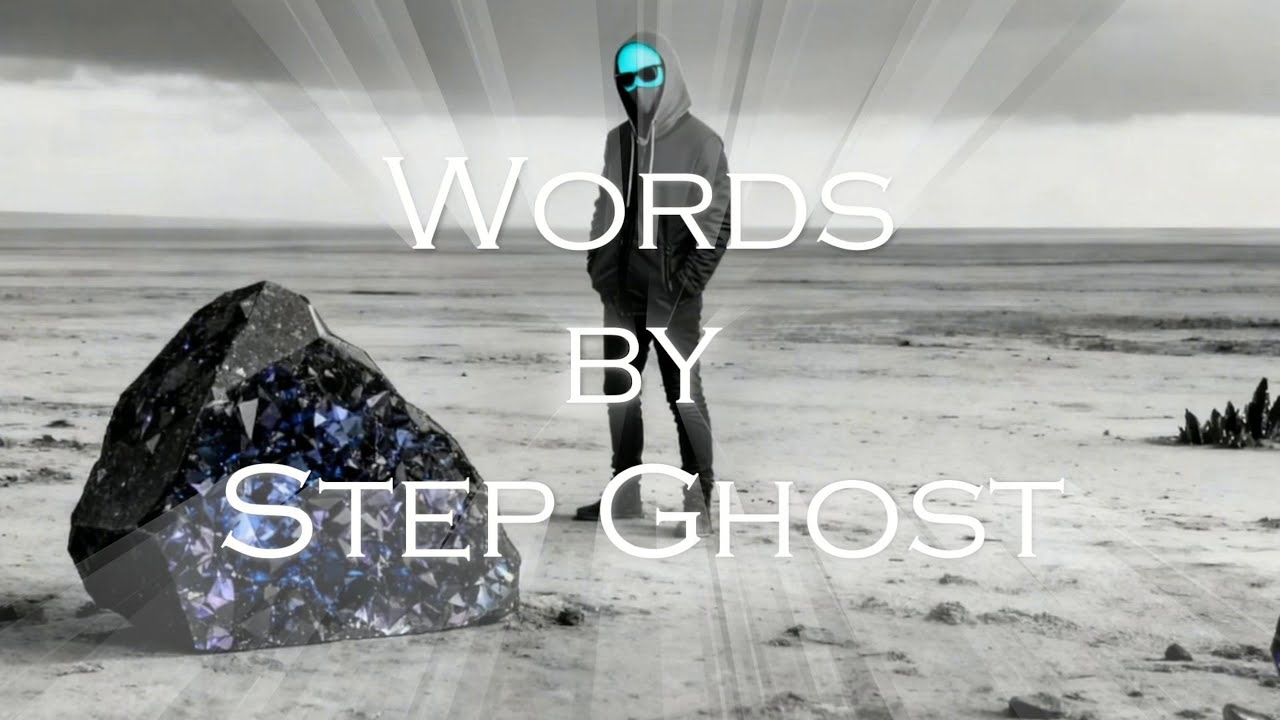 ☠️ Words ☠️ Step Ghost | Official Music Video