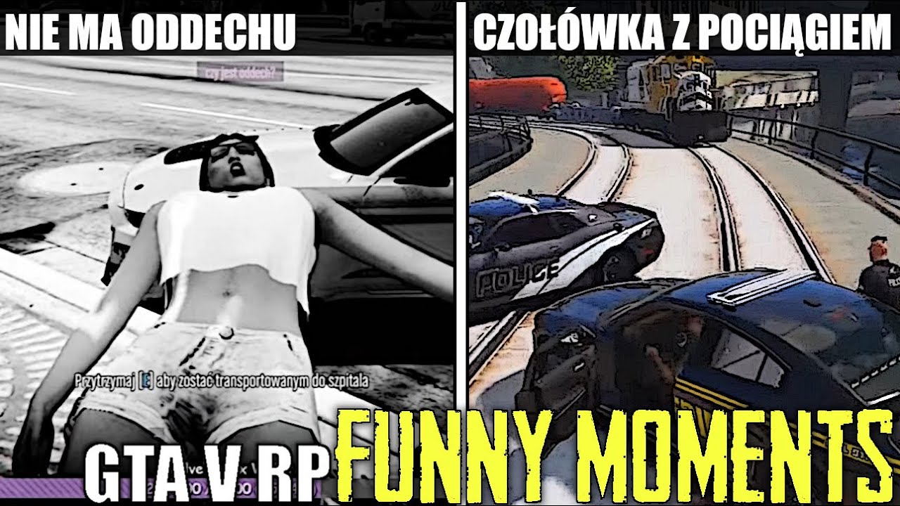 GTA V RP[NIE MA ODDECHU/CZOŁÓWKA Z POCIĄGIEM/KOLBA/DMUCHANIE ALKOMATU/CZEŚĆ TU KASIA/BIAŁE KASKI[FM]