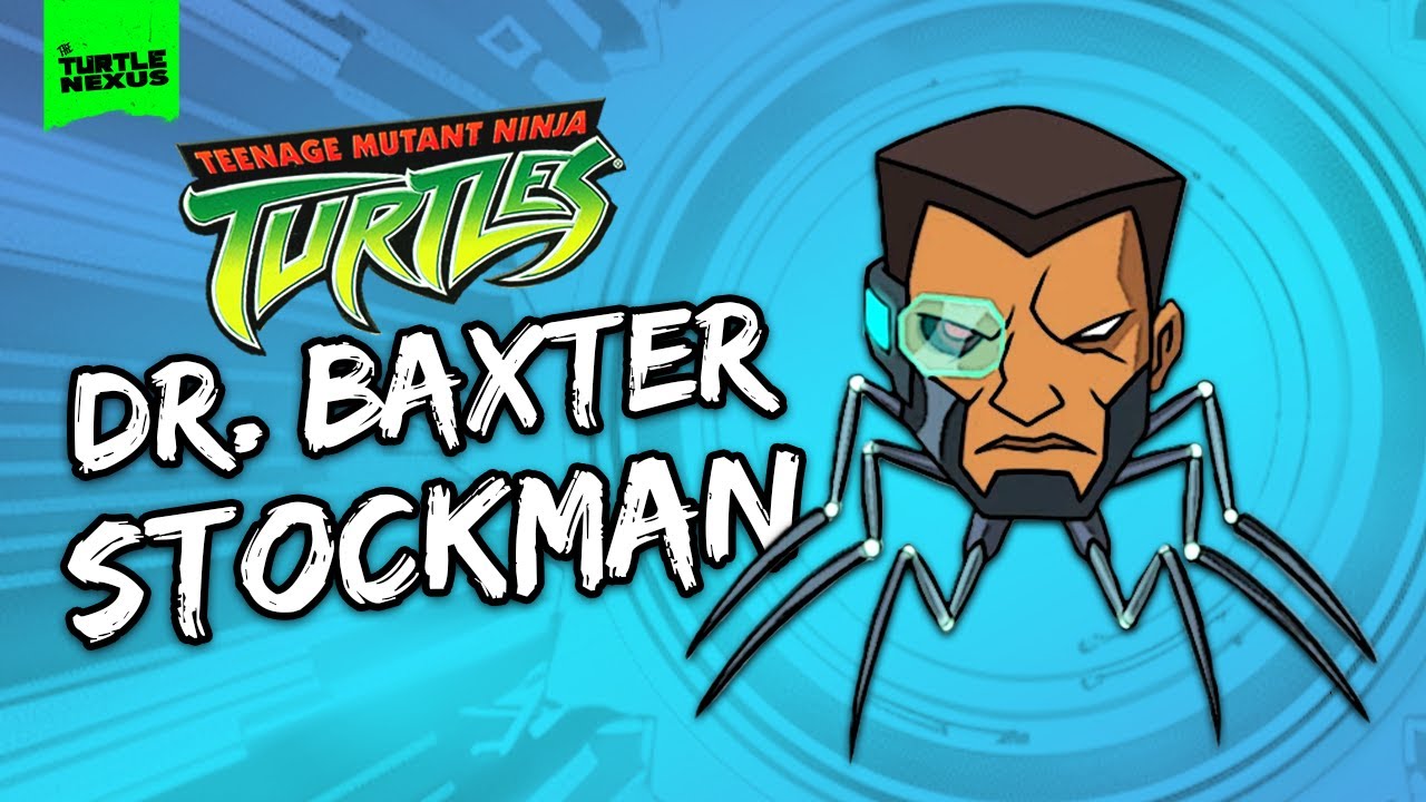 Cheating Death: The story of Dr. Baxter Stockman - TMNT 2003