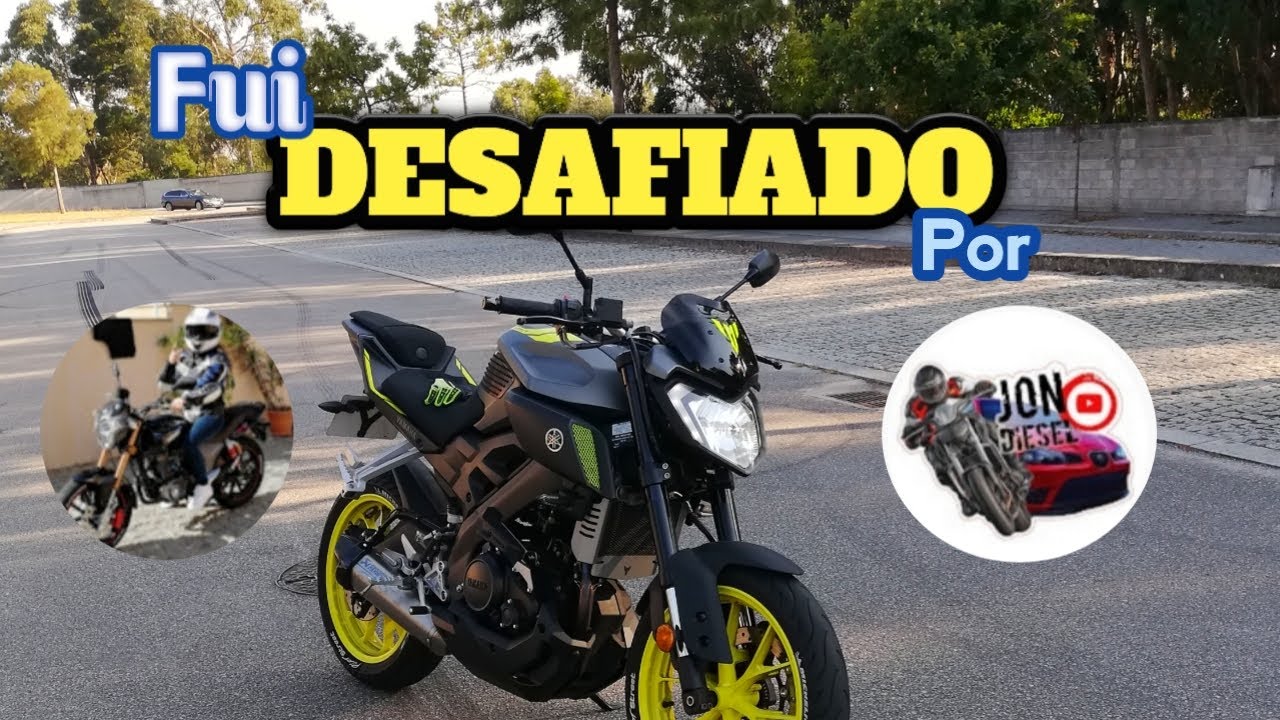 FUI DESAFIADO POR 2 MOTOVLOGGERS - RESPOSTA AO DESAFIO DO JON DIESEL