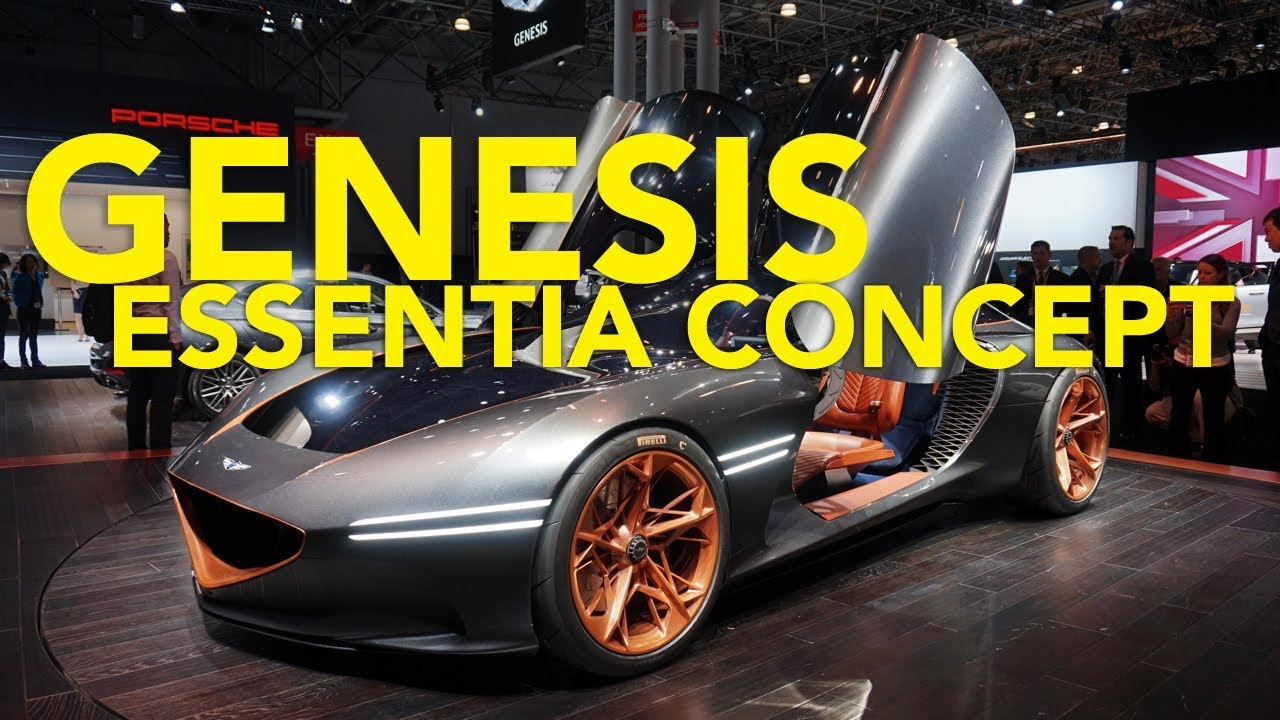 Genesis Essentia Concept First Look - 2018 New York Auto Show
