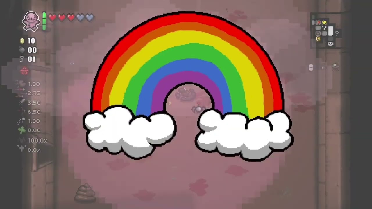 The Binding of Isaac: Rebirth 4: Läheltä liippasi!