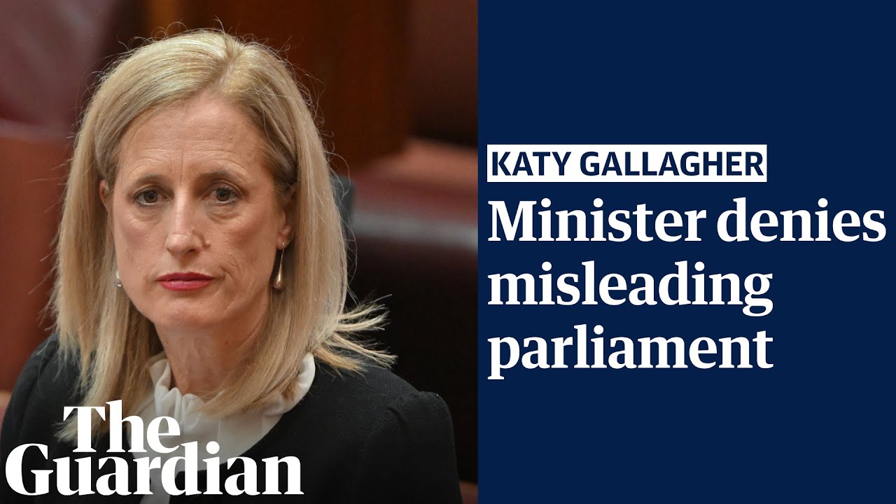 Finance minister Katy Gallagher denies misleading Senate over Brittany Higgins rape allegation