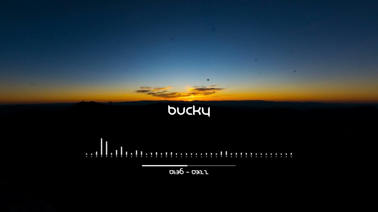 Bucky - sunrise